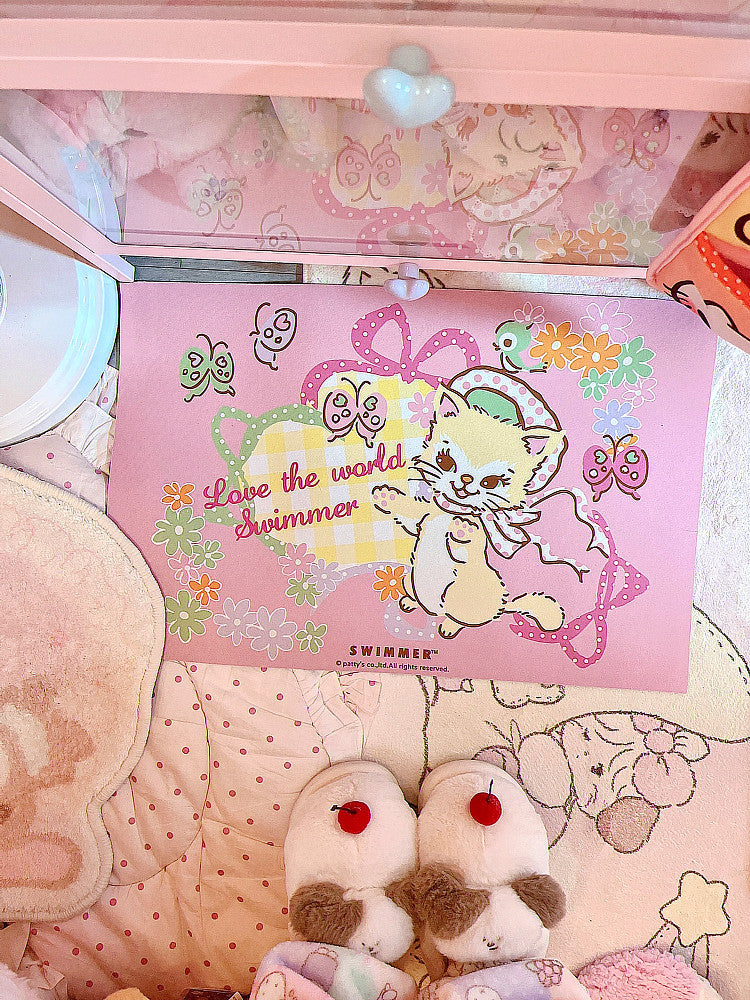 kawaii bathroom diatomaceous earth absorbent mat