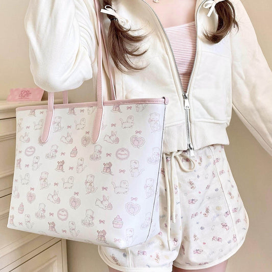 kawaii cats handbag