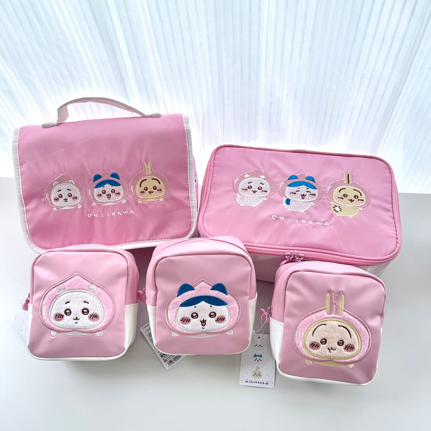 Peach series Usachi square storage bag