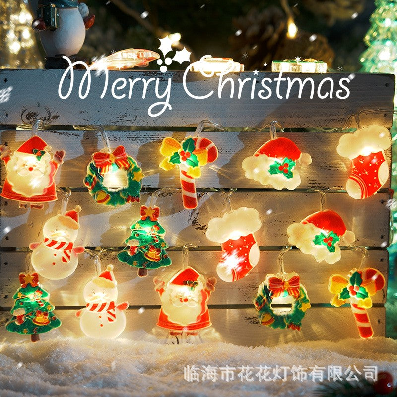 2025 New Christmas LED String Lights