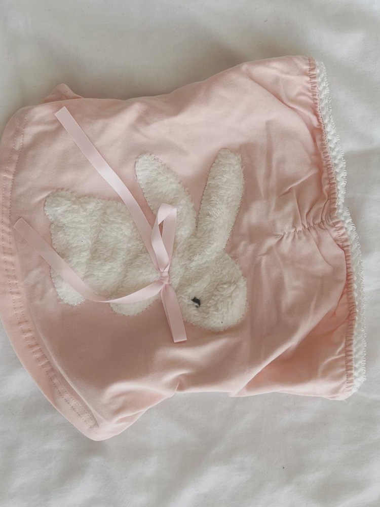 Rabbit Pink Tube Top