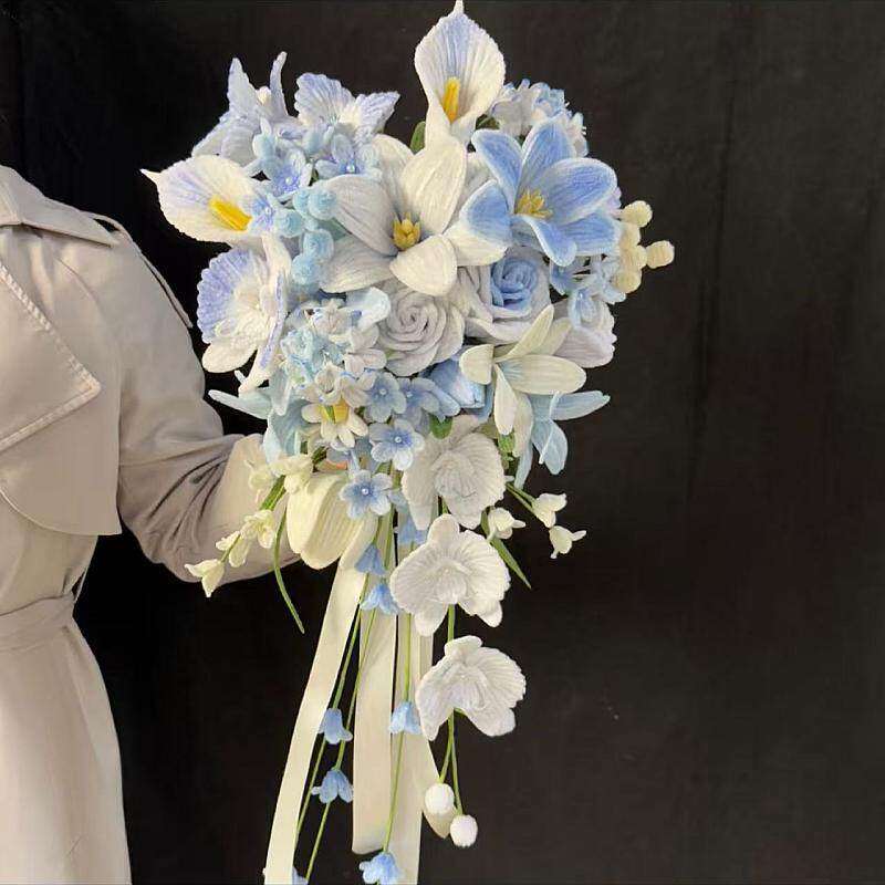 DIY Chenille Stem Bridal Bouquet Craft Kit