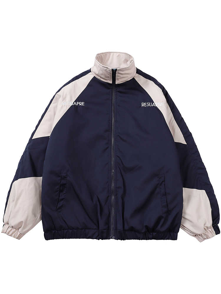 Retro Thickened Cotton Y2K Jacket