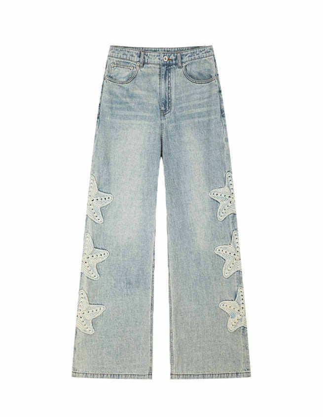 Wool Star Y2K Jeans