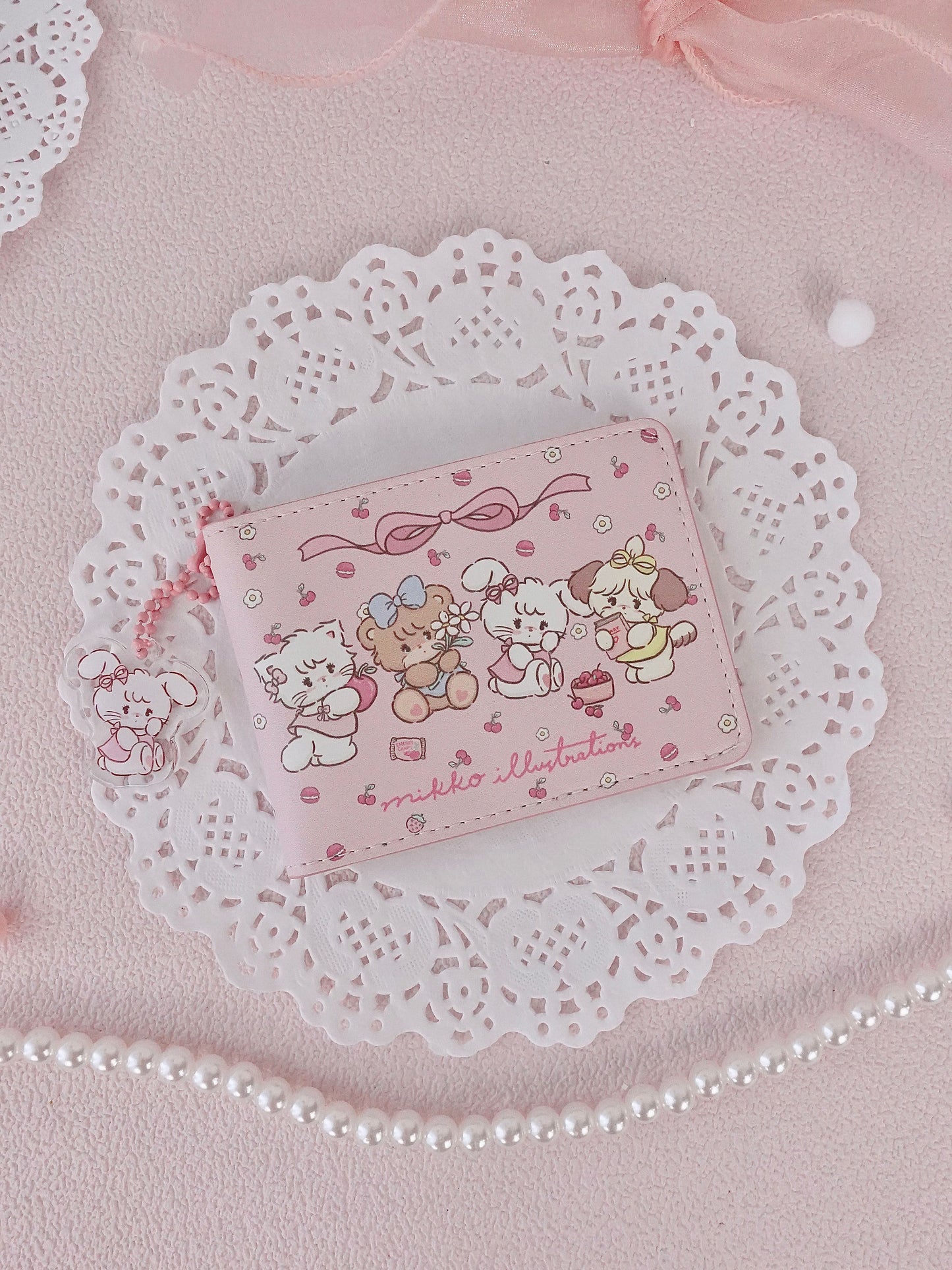 kawaii driver's license cover