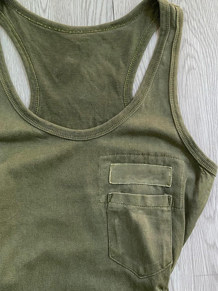 retro green pleated dress