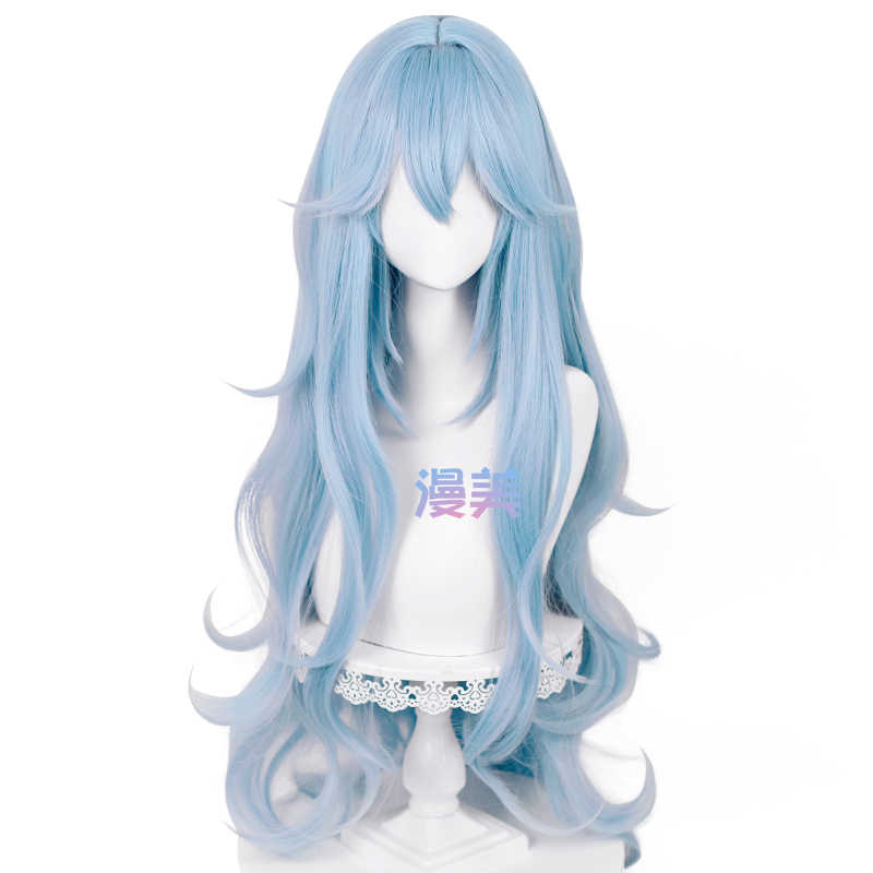 Ayanami Rei Blue Cos Wig