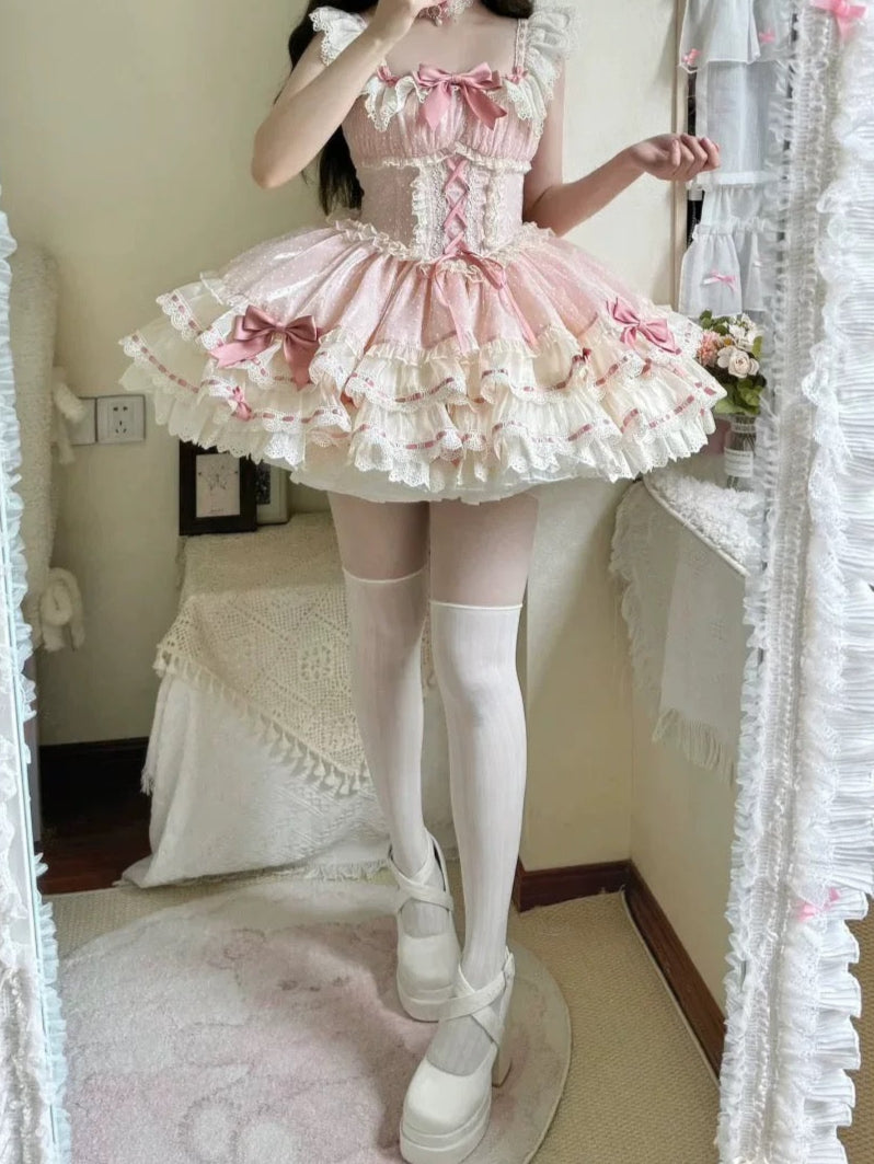 Ballet Lolita Cake Princess Dress