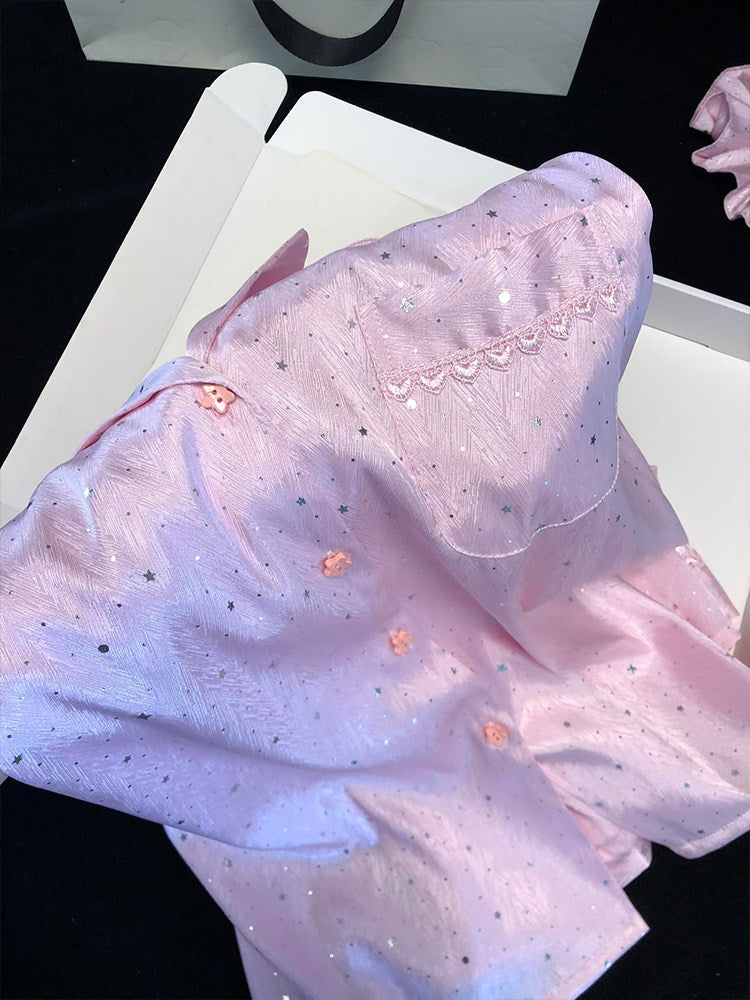 Shining star pajamas