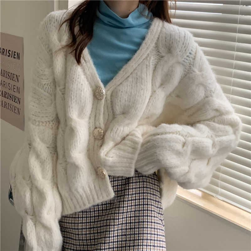 Soft Girl Knitted Cardigan