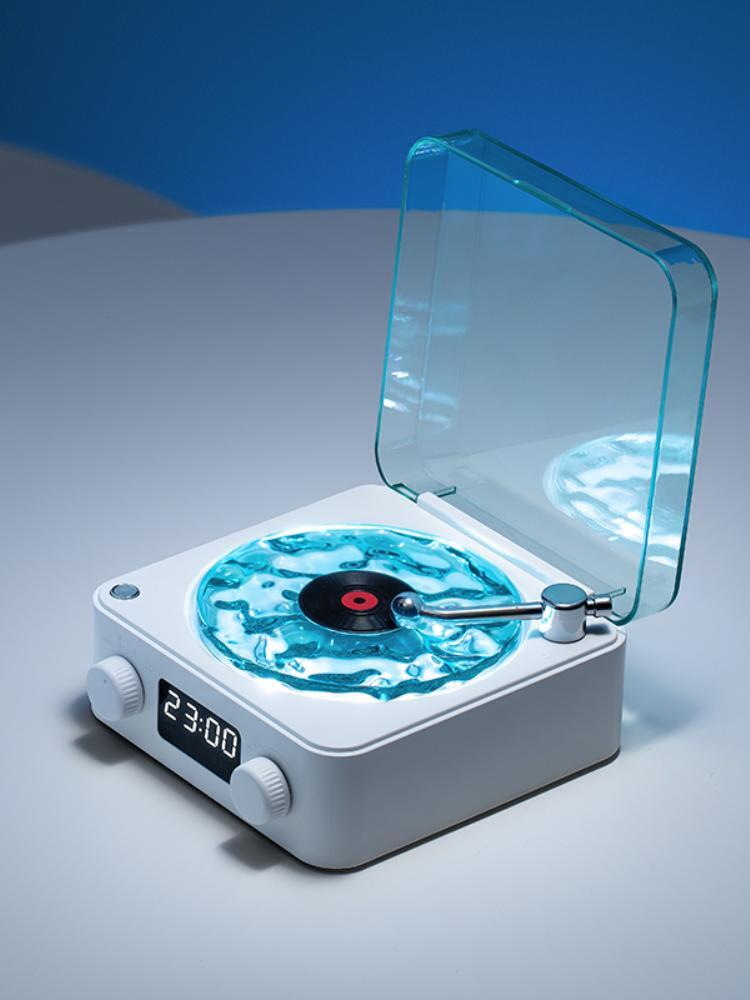 Water ripple bluetooth speaker