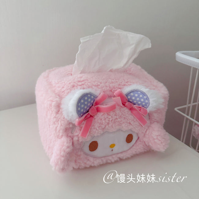 Cute Melody Tissue Cover