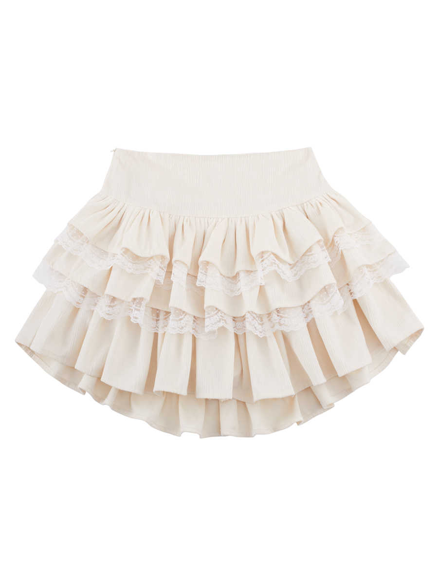 Balletcoret Fluffy Cake Skirt