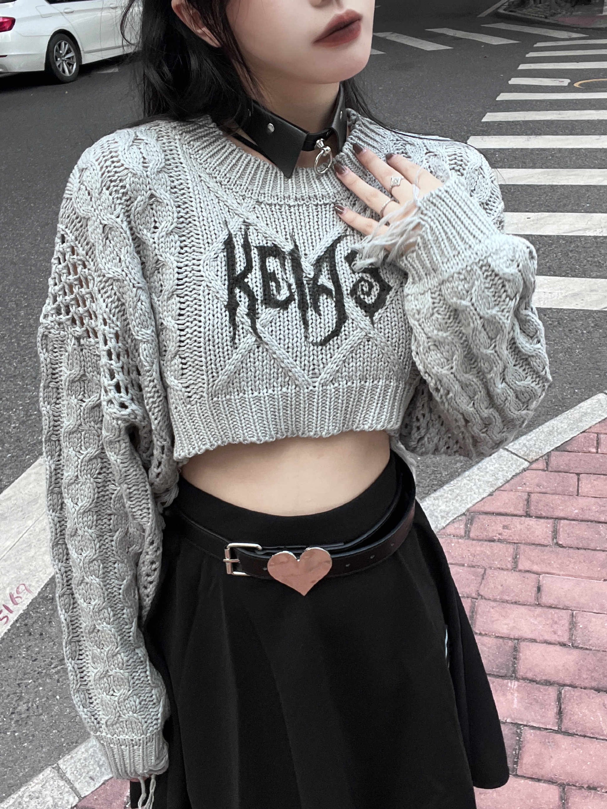 Acubi Waxy Punk Sweater