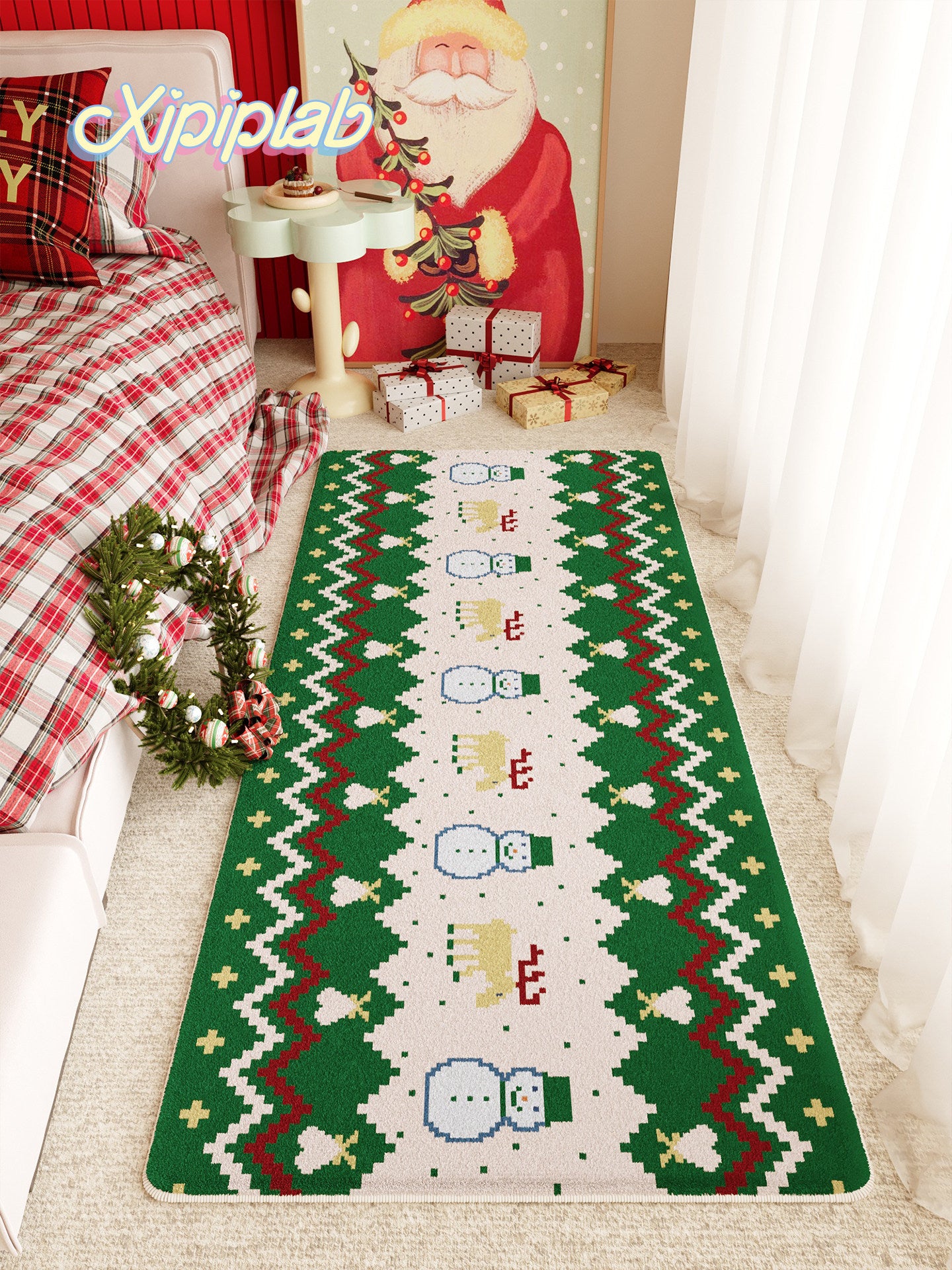 rabbits foot mat