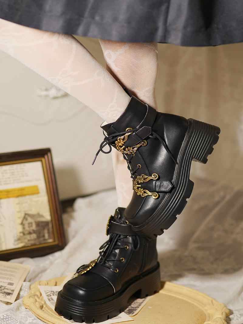 Fairy Grunge Retro Martin Boots