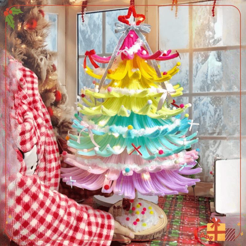 diy Twisting stick Christmas tree material package