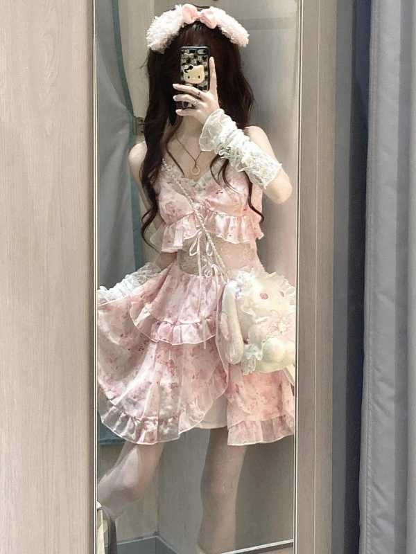 Sweet Princess Floral Dress