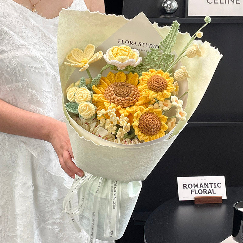 Handwoven bouquet