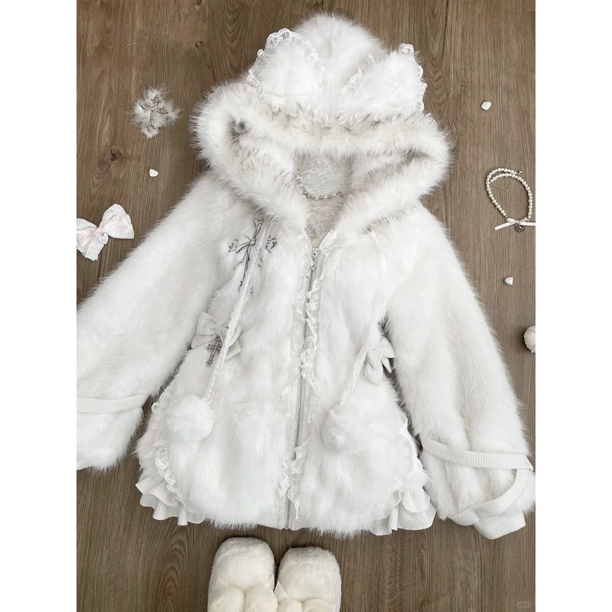 Winter Warm Fleece-Lined Thick Jacket