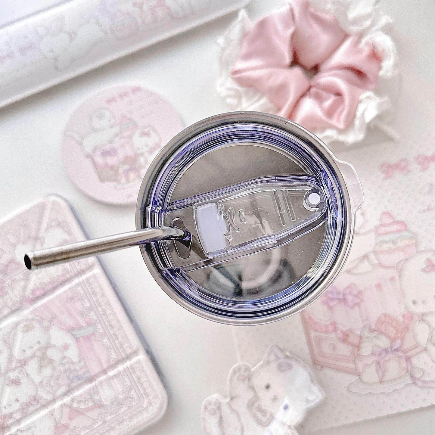 kawaii 304 stainless steel cup