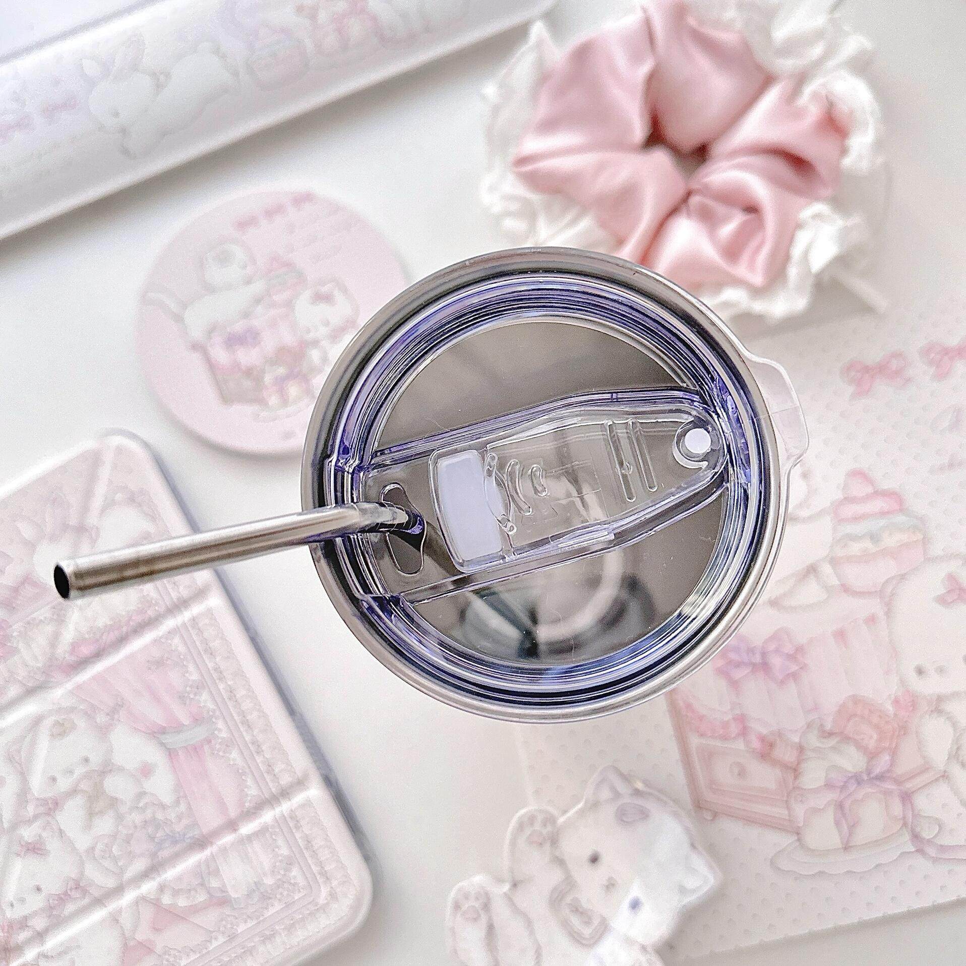 kawaii 304 stainless steel cup