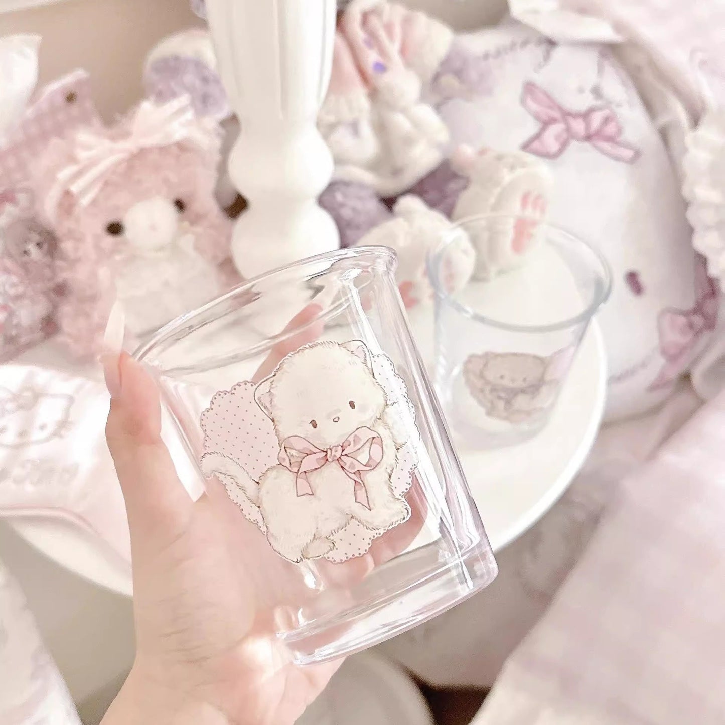 Kitten water cup