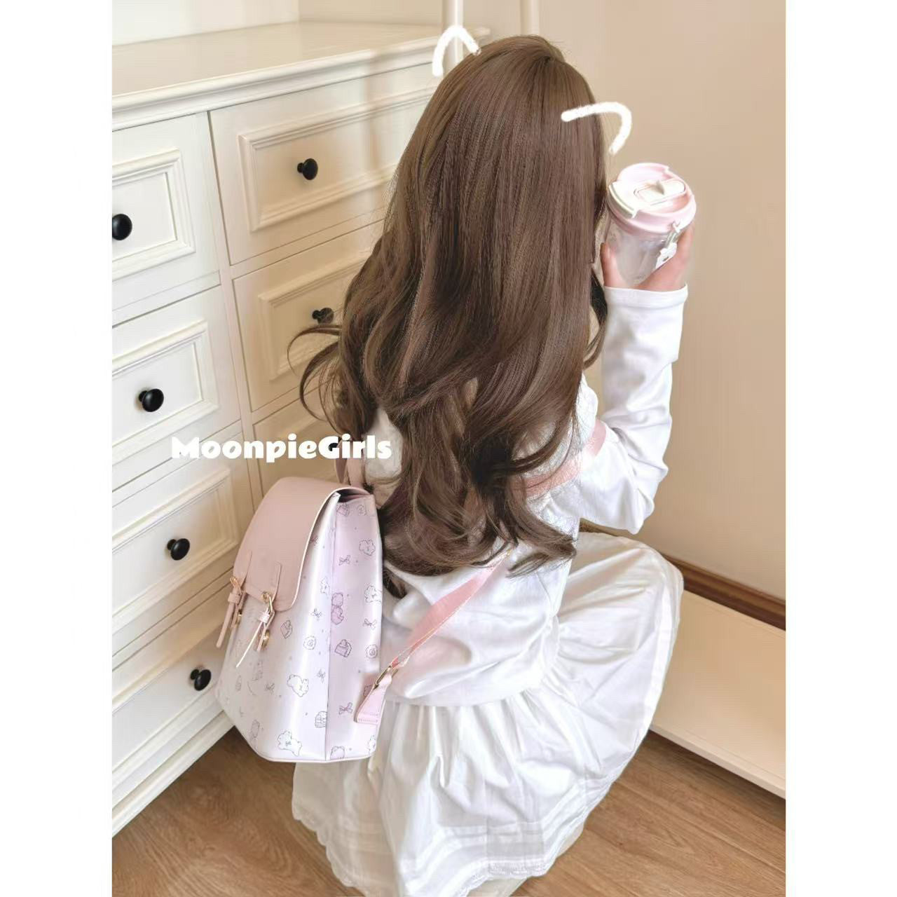 kawaii cats backpack