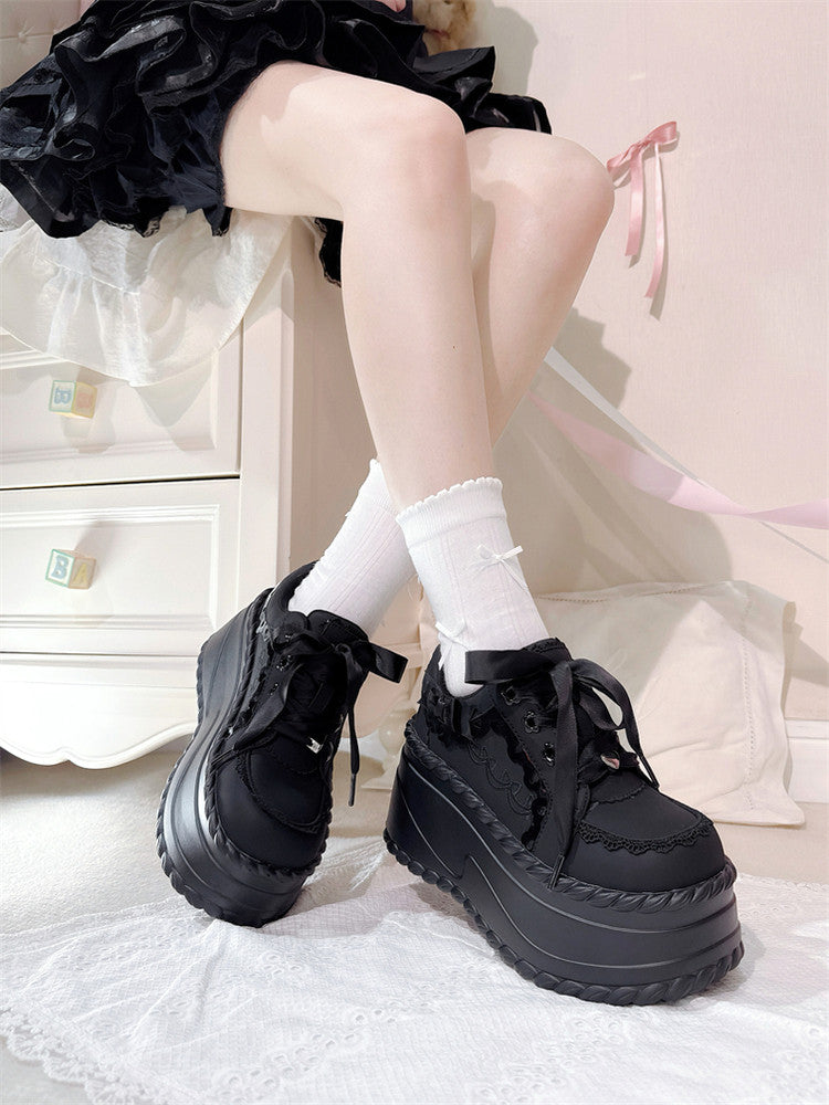 kawaii platform sneakers