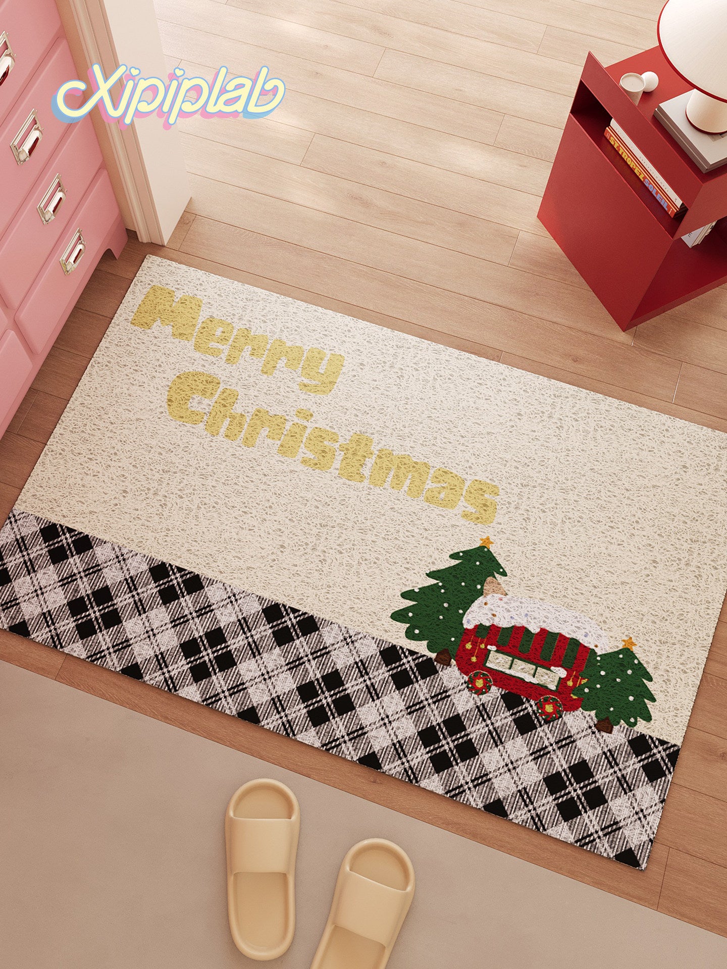 kawaii entrance floor mat