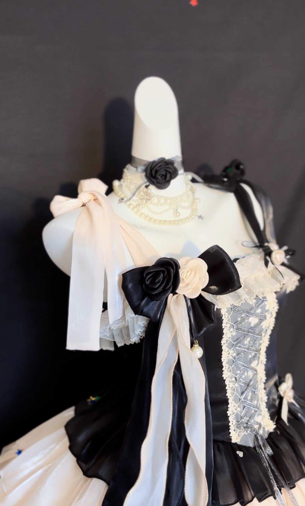 Fairy Lolita Lace Cake Dress