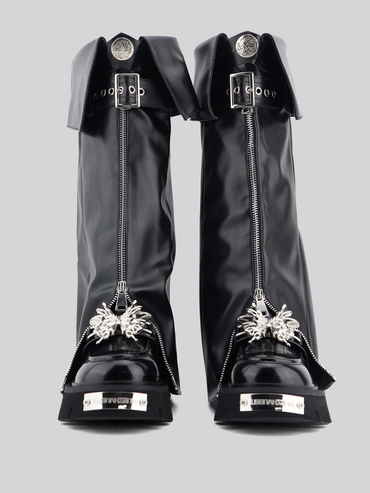 Punk Trouser Boots