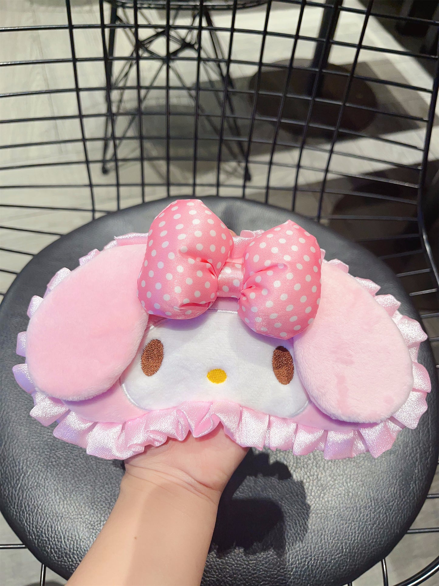 Cute Kitty Adjustable Eye Mask