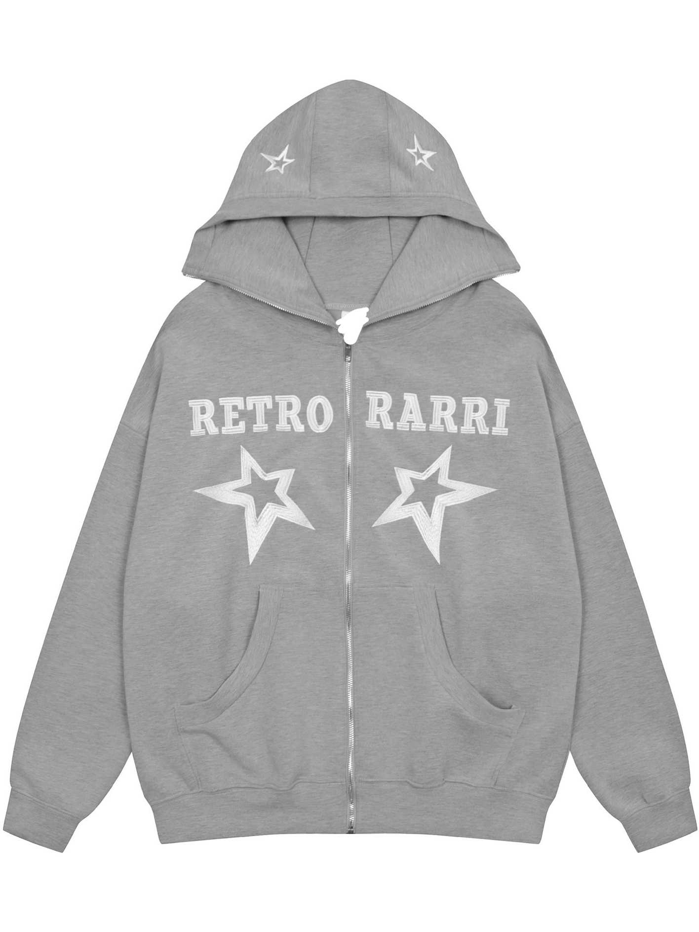 Acubi Street Star Zip-up Hoodie