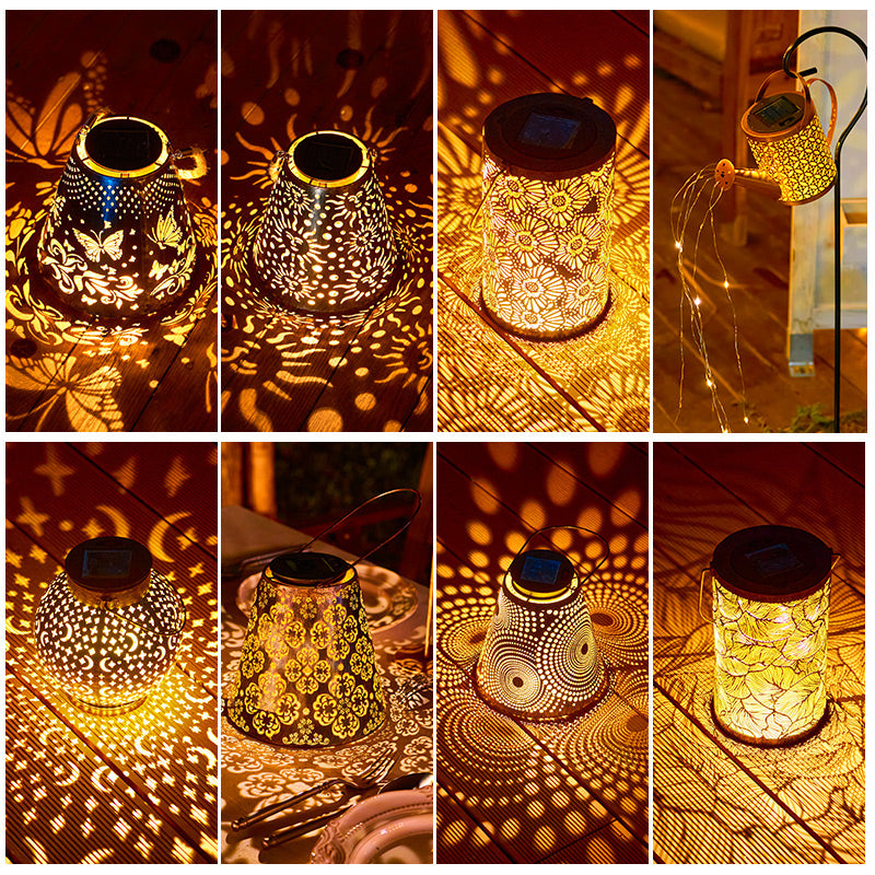 Christmas LED lantern snowman outdoor lights