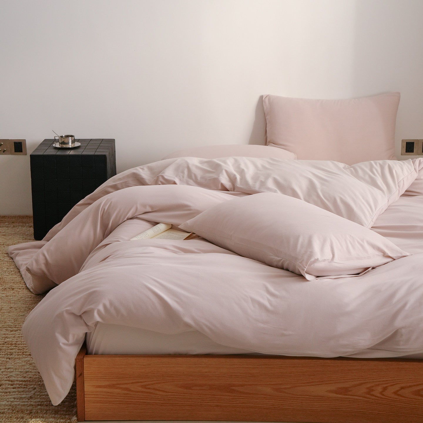 Tianzhu cotton bed sheet four-piece set