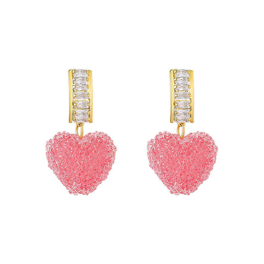 Full of Love Heart Earrings