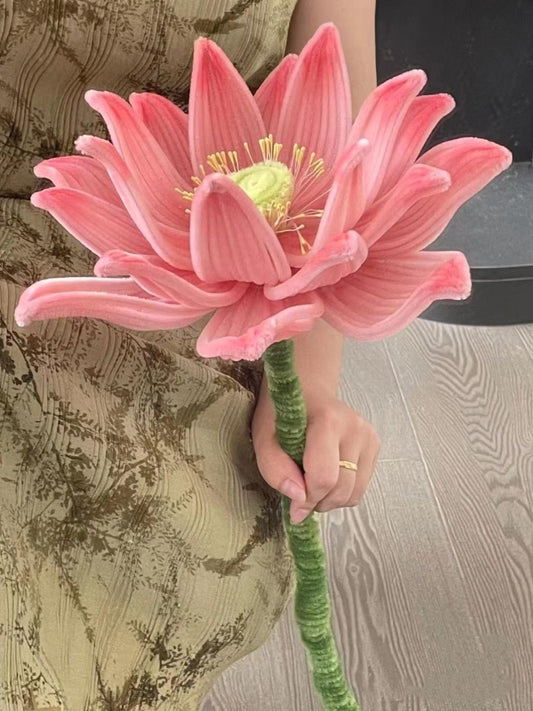 diy Twist stick tulip bouquet