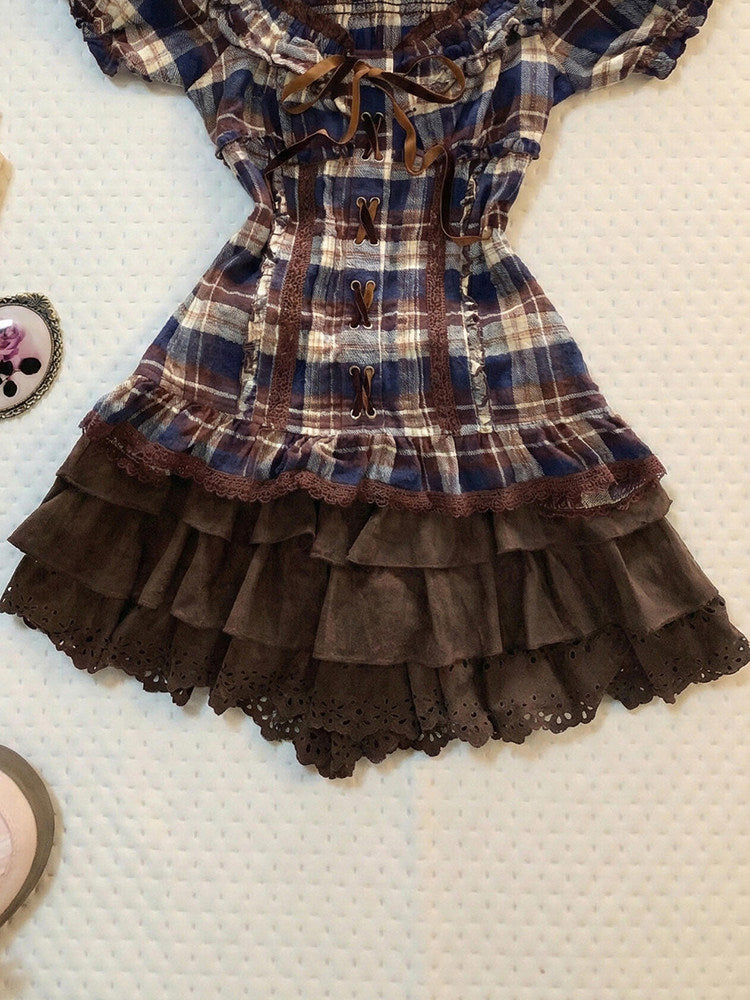 retro plaid shirt