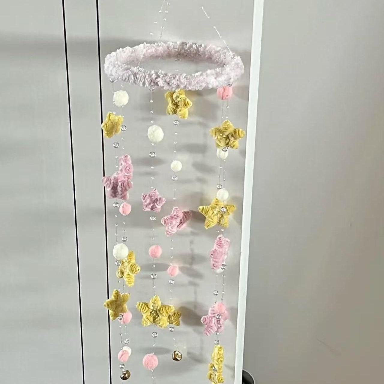 handmade Twisting stick osmanthus wind chime