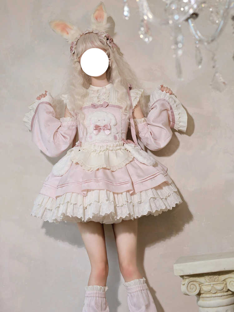 Bunny Lolita Doll-like Dress
