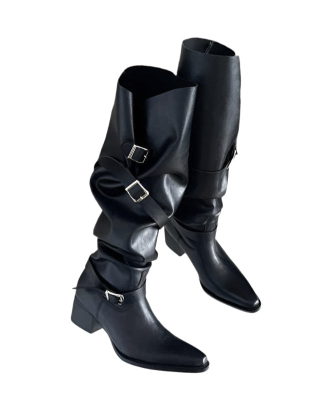 Maillard Pile Belt Boots