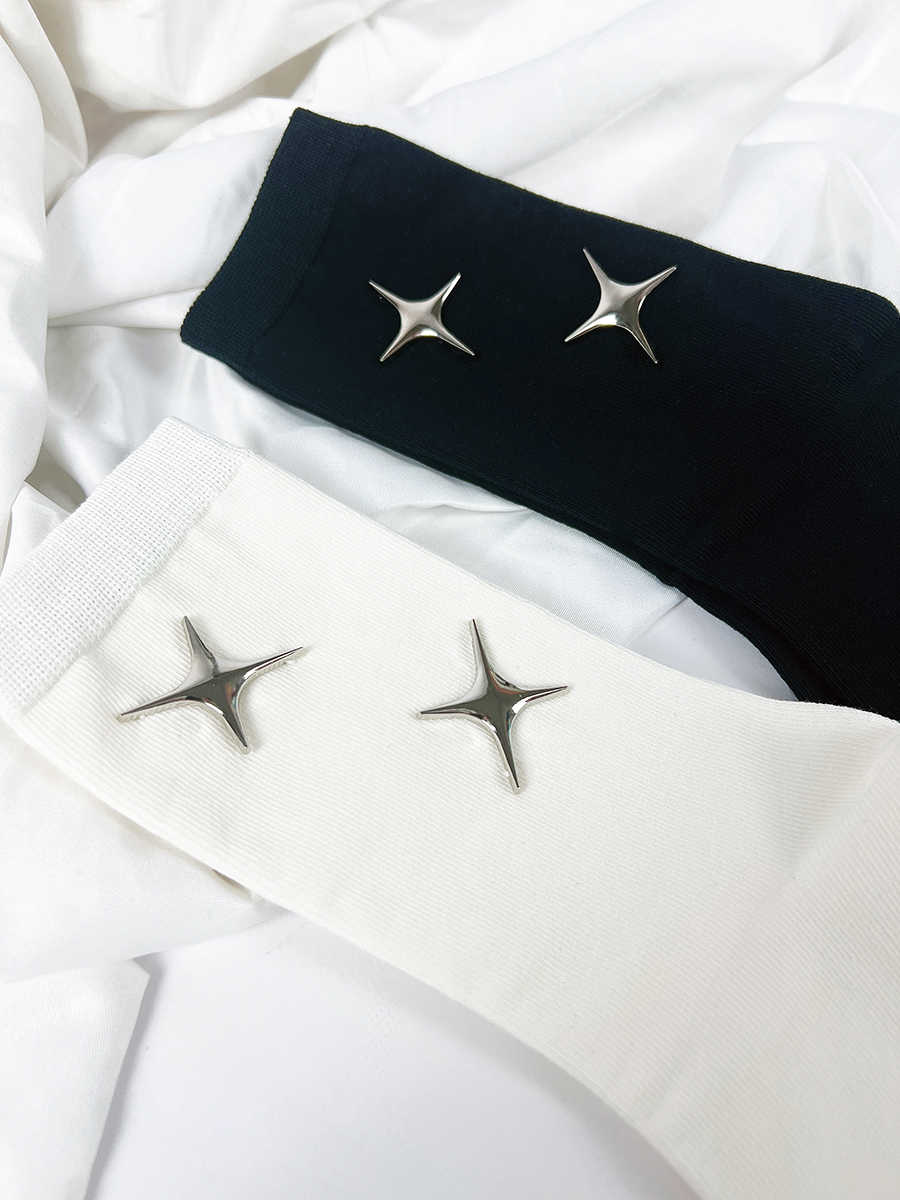 Acubi Metal Star Cotton Socks