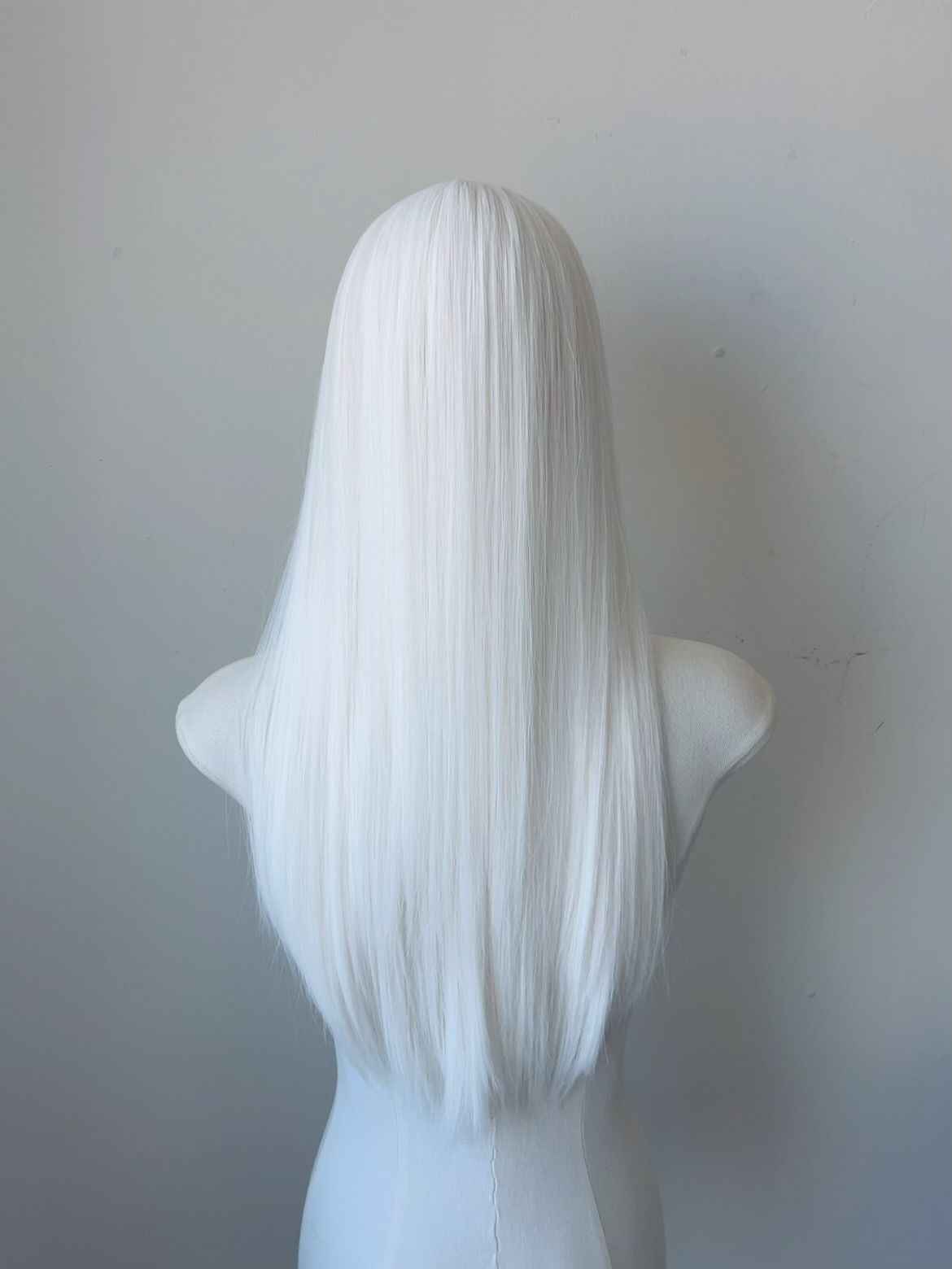 Snow Queen White Wig