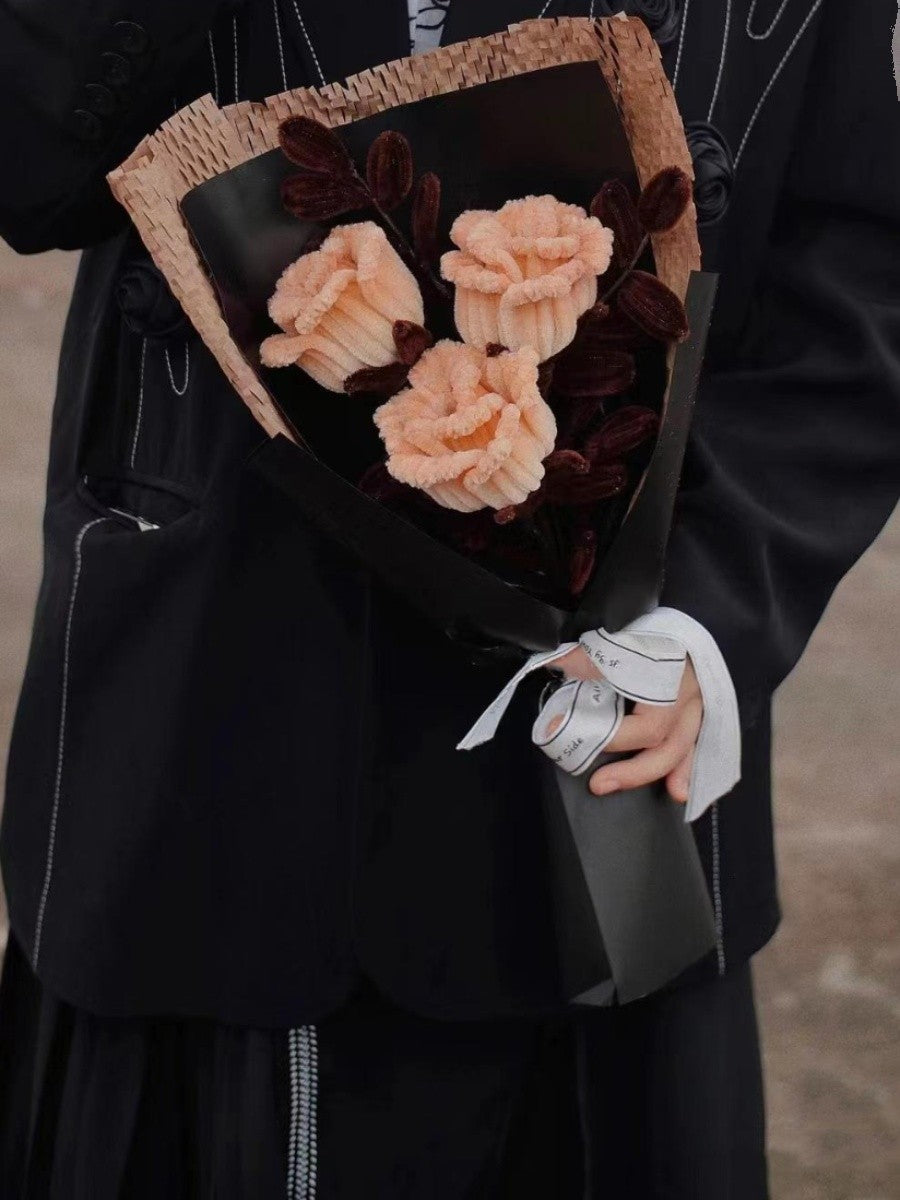 handmade retro Twist stick bouquet