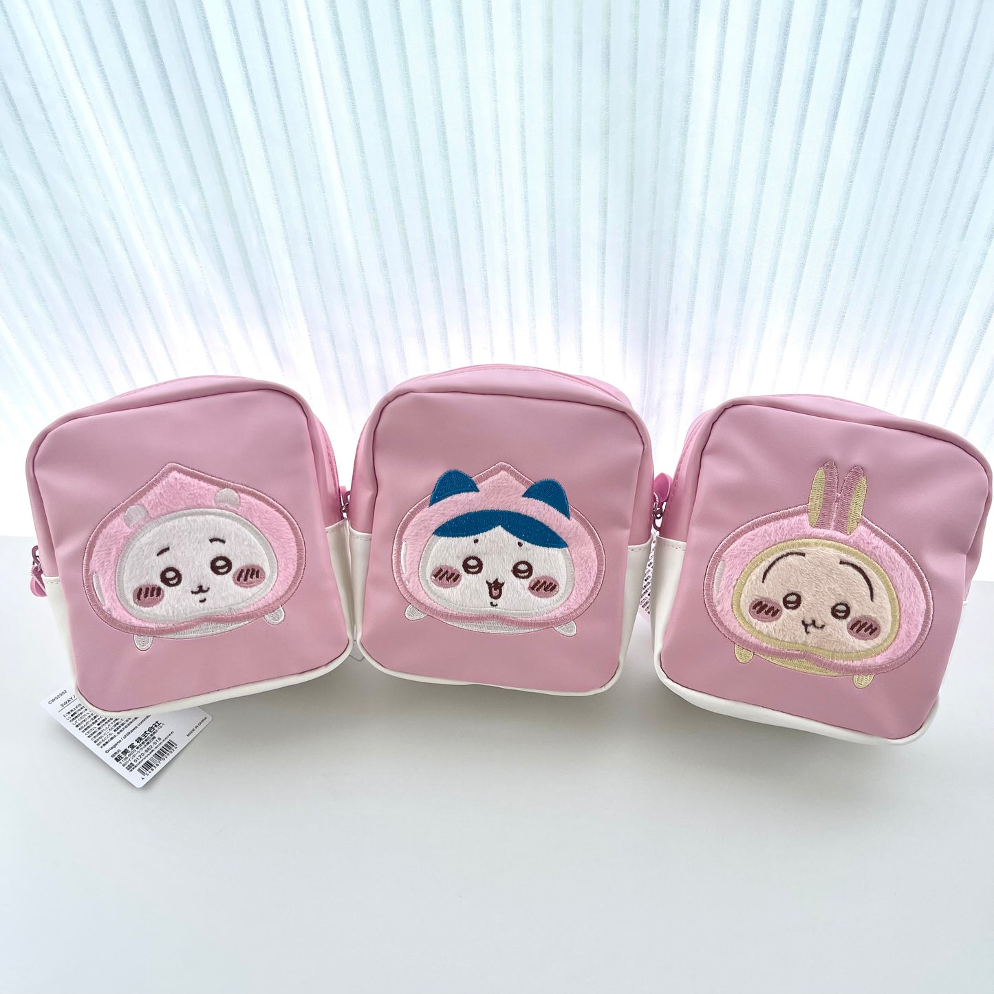 Peach series Usachi square storage bag