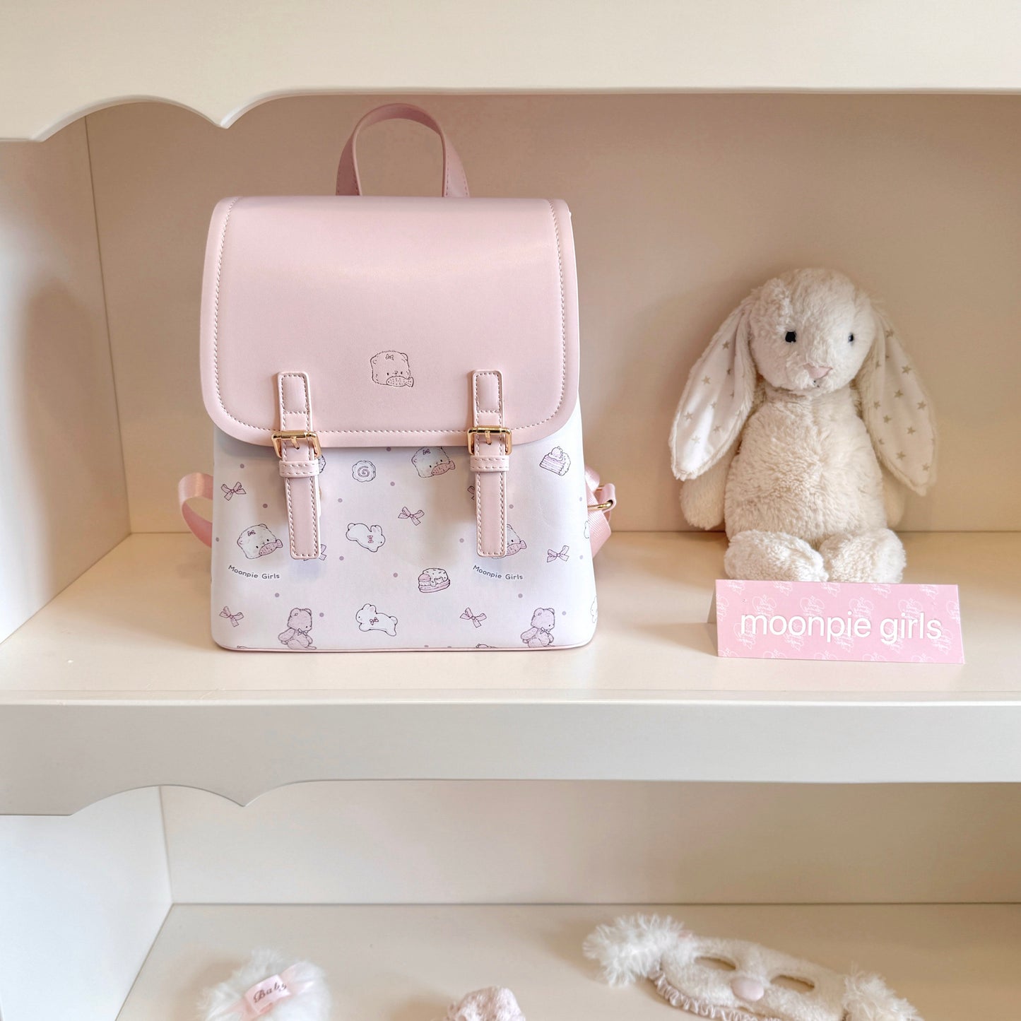 kawaii cats backpack