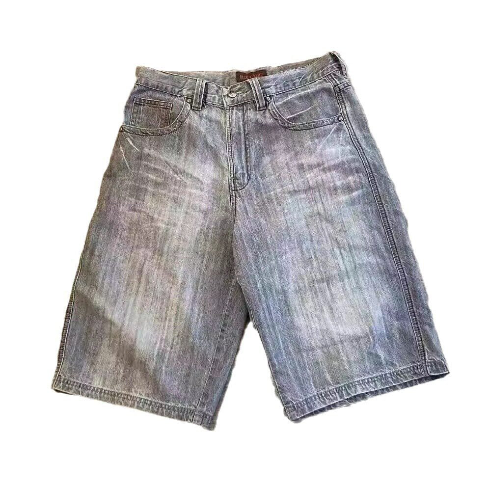 Street gothic blue lightweight jeans