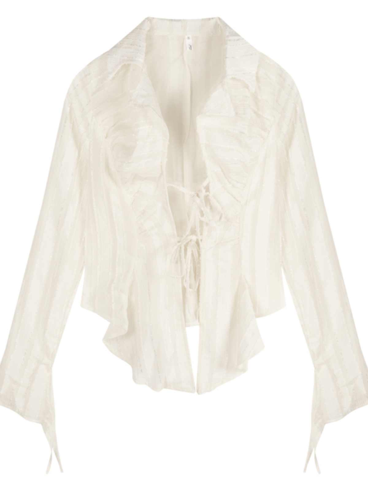 Fairy Grunge Chiffon Shirt