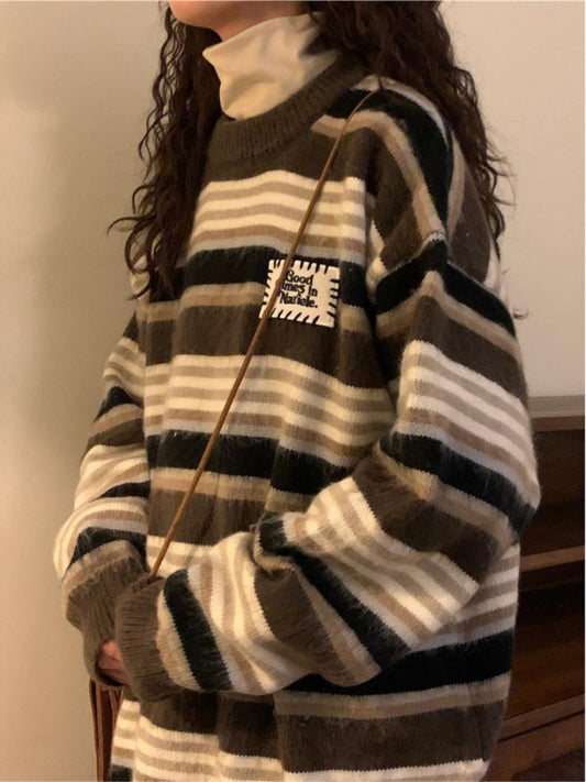 Gramma Aesthetic Pullover Sweater